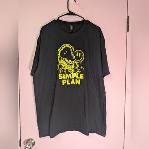 Simple Plan Scorpion T-Shirt